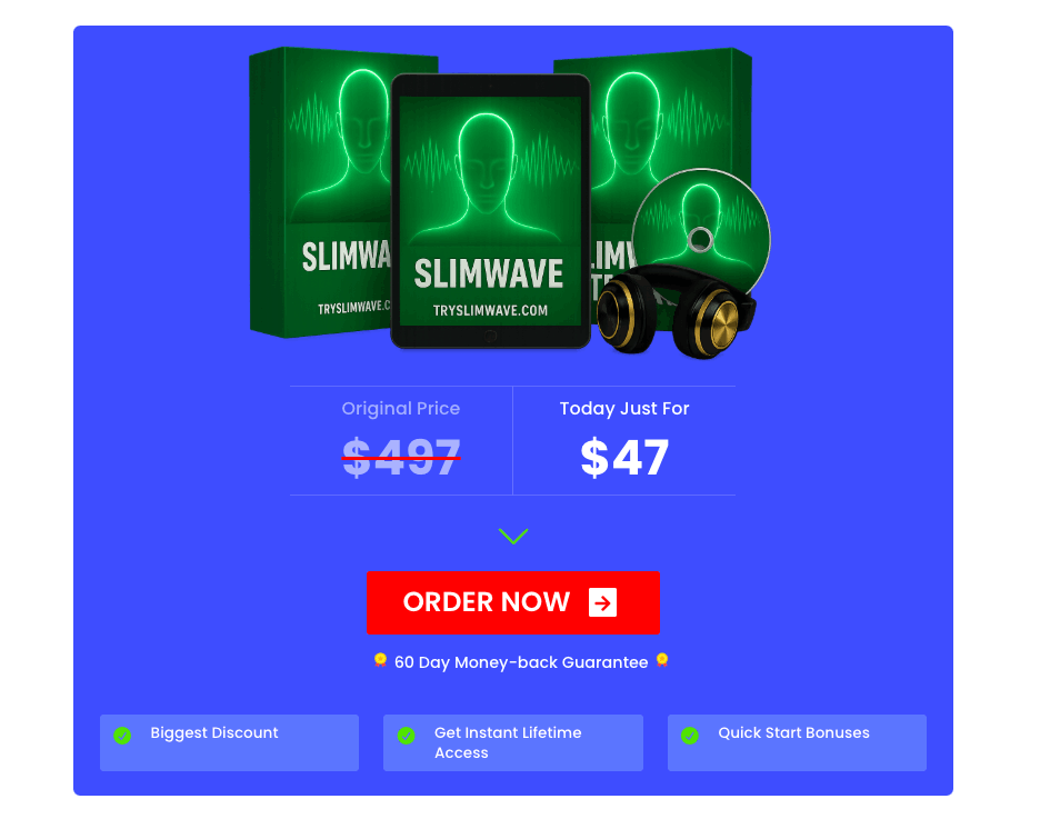 >SlimWave price<